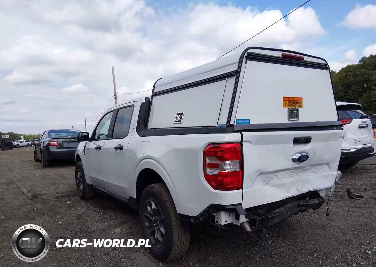 2024 Ford Maverick Xlt VIN:3FTTW8H94RRB10902 - 3
