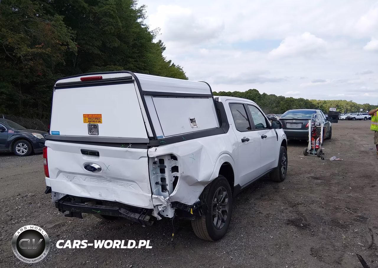 2024 Ford Maverick Xlt VIN:3FTTW8H94RRB10902 - 4