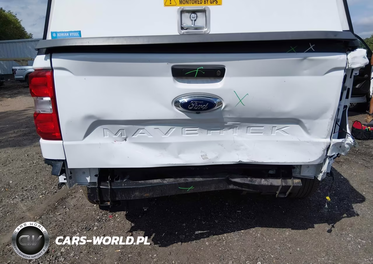2024 Ford Maverick Xlt VIN:3FTTW8H94RRB10902 - 6