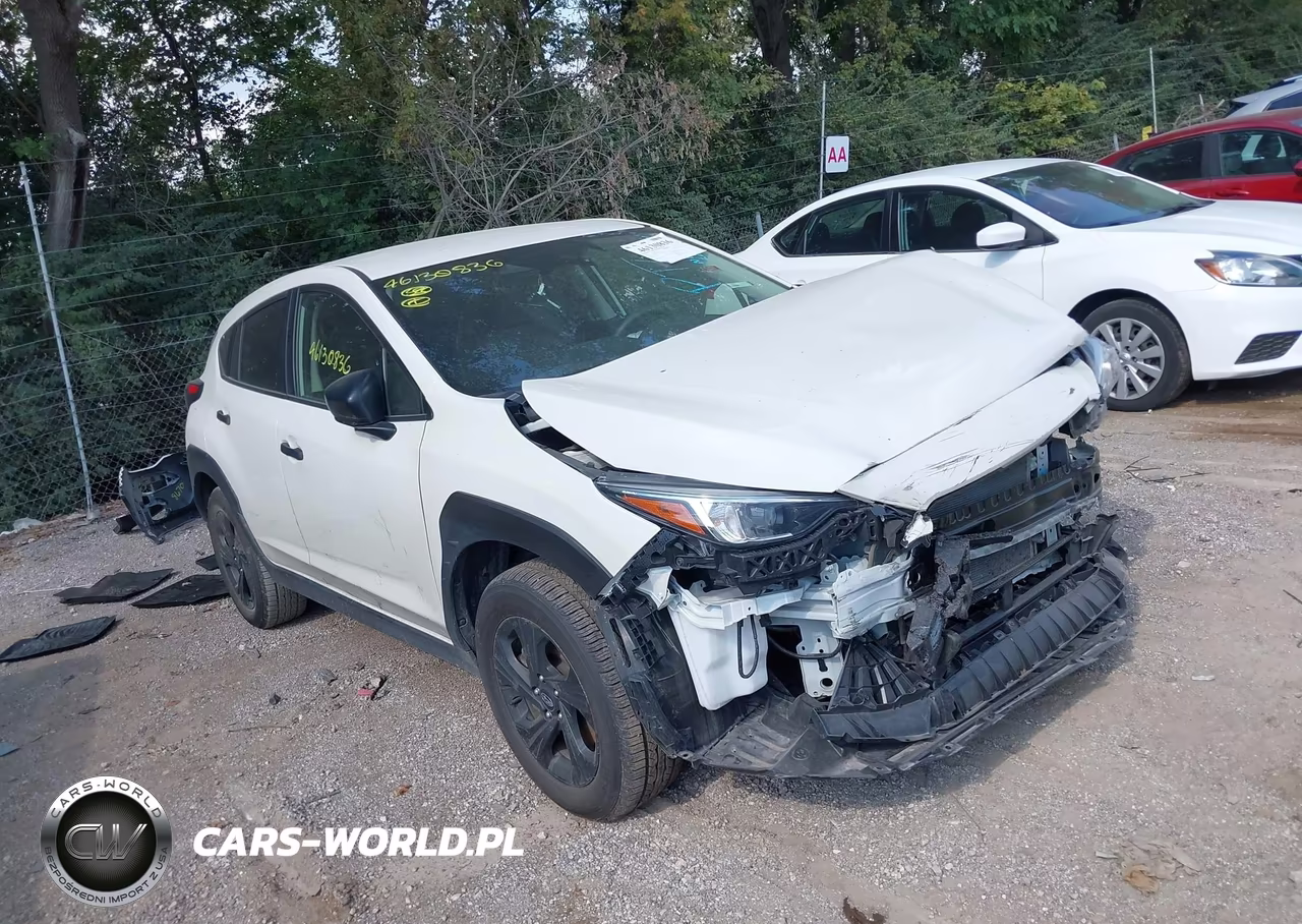 2025 Subaru Crosstrek VIN:JF2GUABC6SH286913 - 1