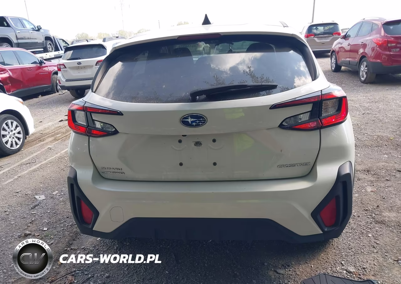 2025 Subaru Crosstrek VIN:JF2GUABC6SH286913 - 17