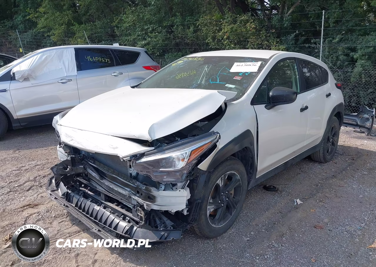 2025 Subaru Crosstrek VIN:JF2GUABC6SH286913 - 2