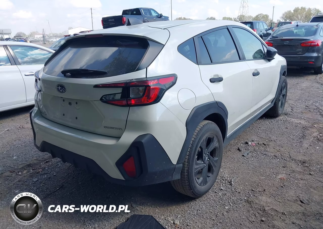 2025 Subaru Crosstrek VIN:JF2GUABC6SH286913 - 4
