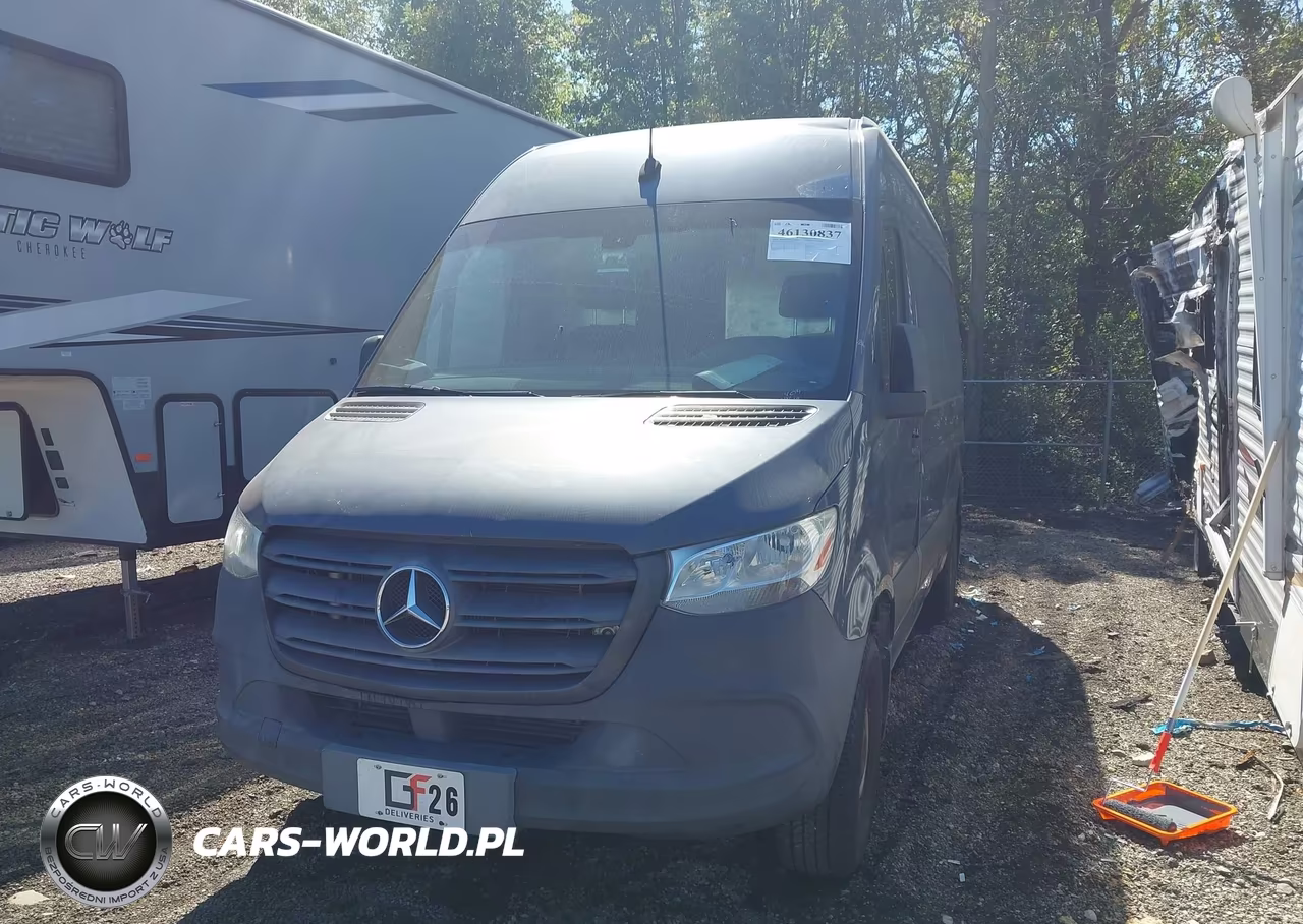 2019 Mercedes-Benz Sprinter 2500 Standard Roof V6 VIN:WD4PF0CD7KP070218 - 12
