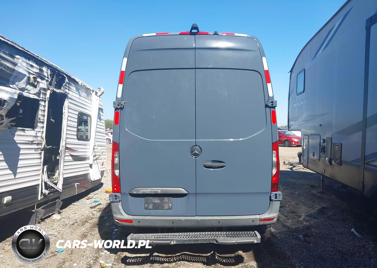 2019 Mercedes-Benz Sprinter 2500 Standard Roof V6 VIN:WD4PF0CD7KP070218 - 16