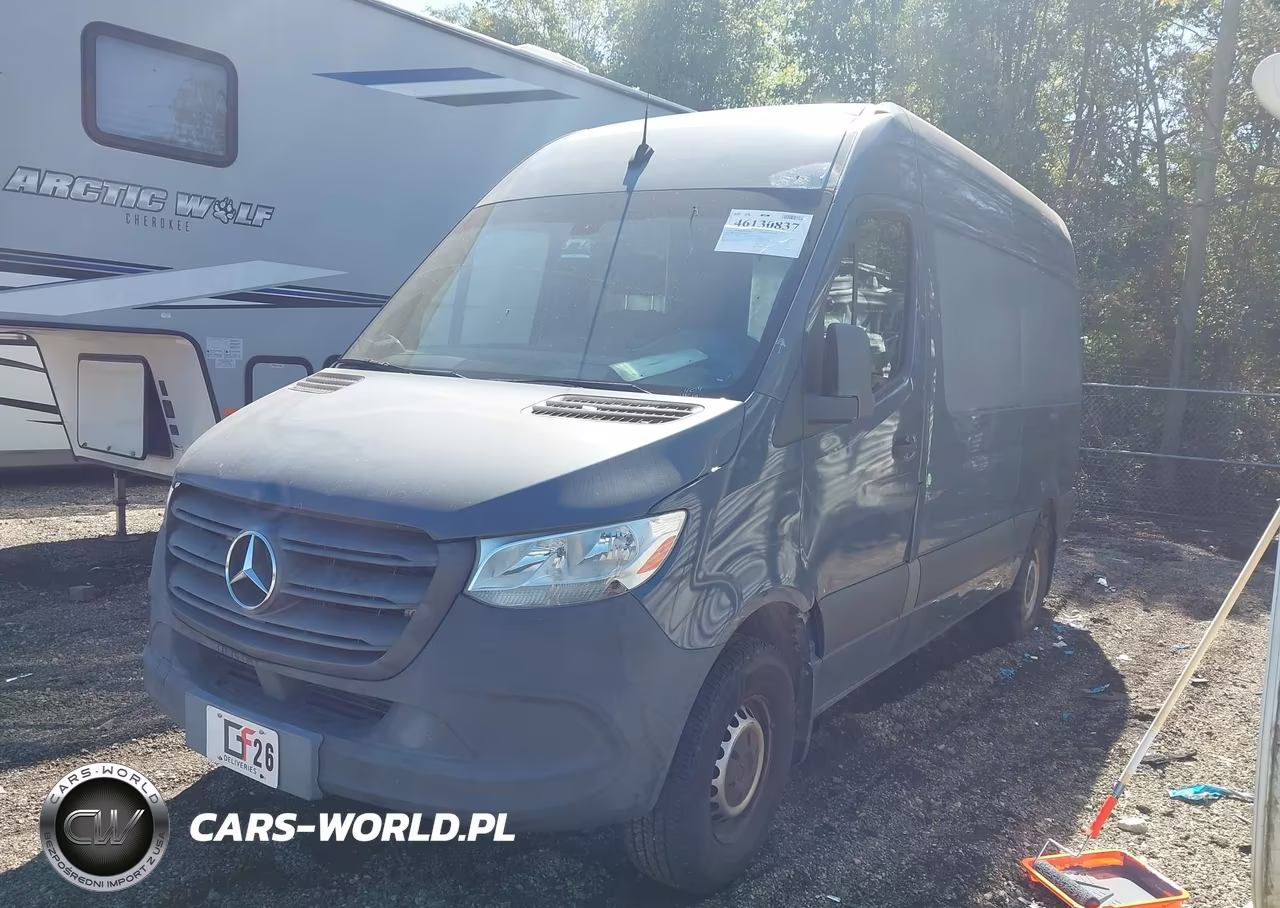 2019 Mercedes-Benz Sprinter 2500 Standard Roof V6 VIN:WD4PF0CD7KP070218 - 2