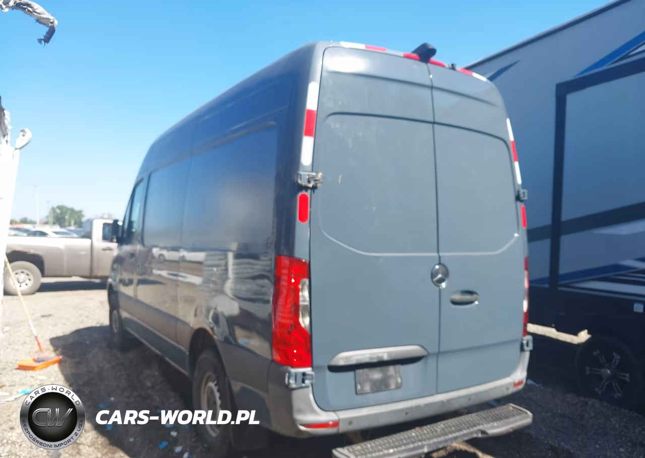 2019 Mercedes-Benz Sprinter 2500 Standard Roof V6 VIN:WD4PF0CD7KP070218 - 3