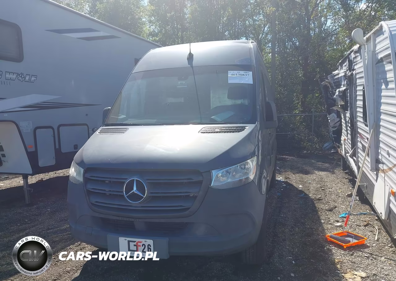 2019 Mercedes-Benz Sprinter 2500 Standard Roof V6 VIN:WD4PF0CD7KP070218 - 6
