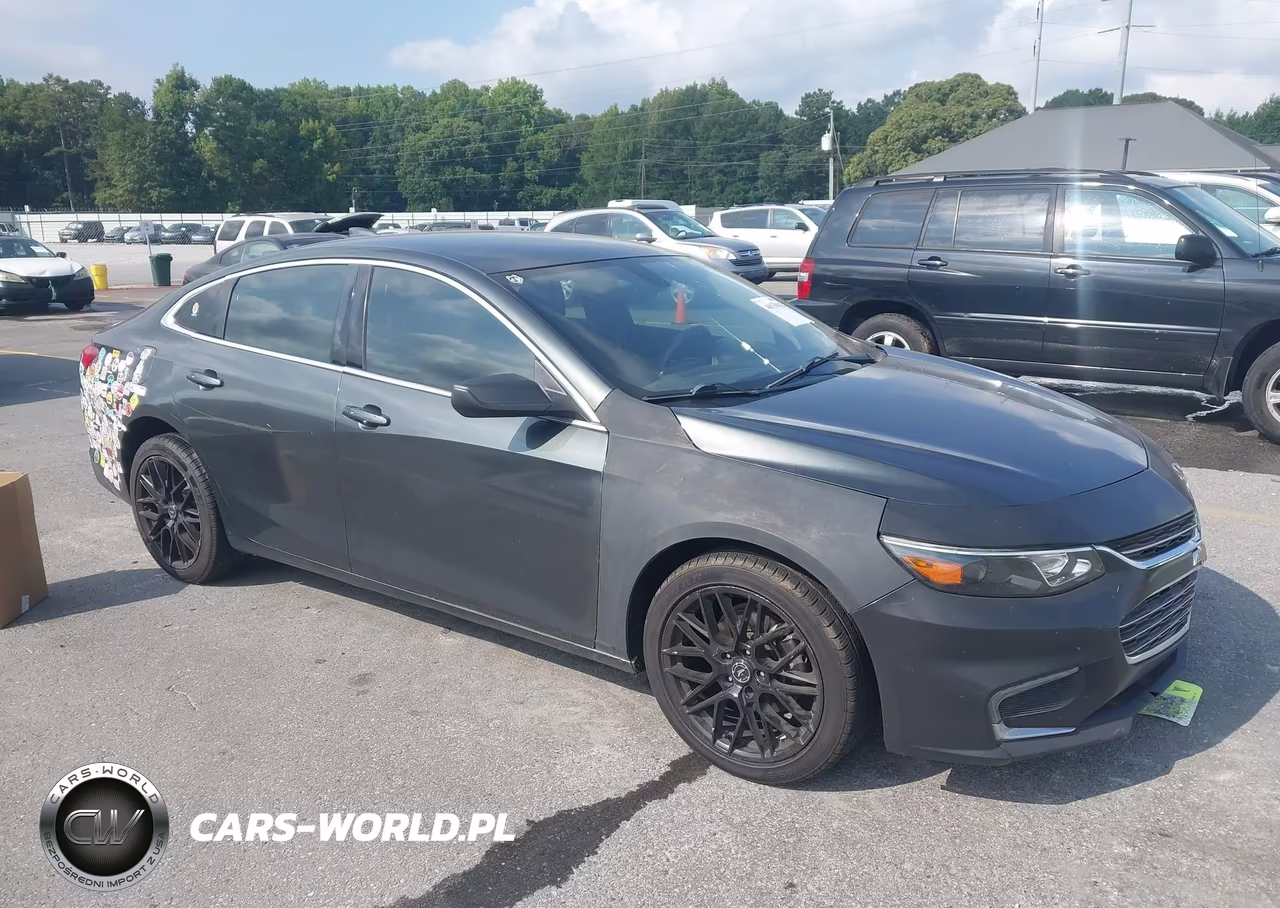 2017 Chevrolet Malibu Ls