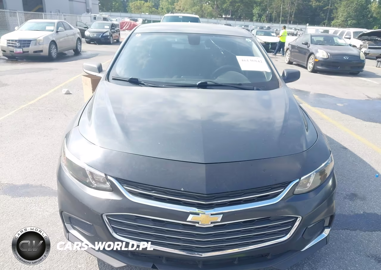 2017 Chevrolet Malibu Ls VIN:1G1ZB5ST5HF218958 - 12