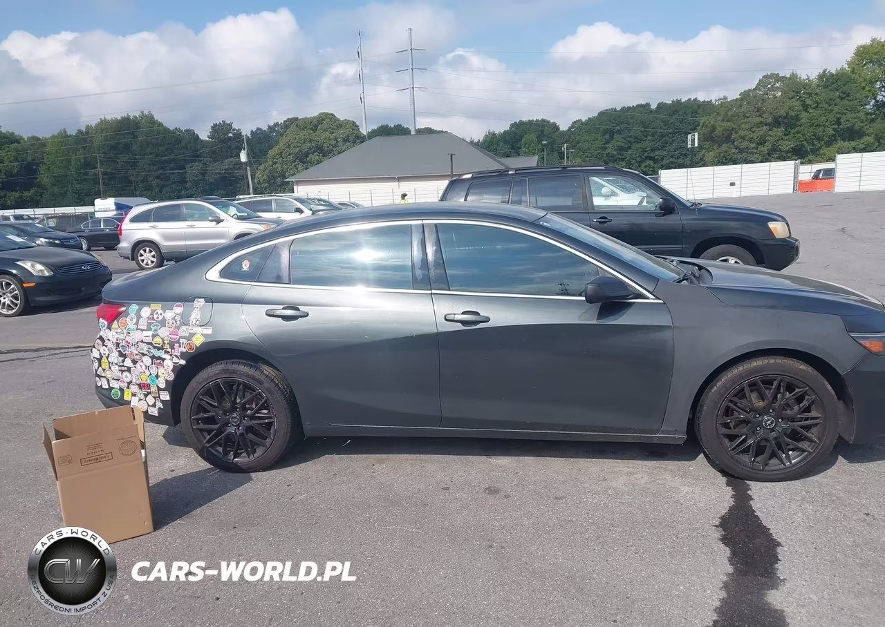 2017 Chevrolet Malibu Ls VIN:1G1ZB5ST5HF218958 - 13