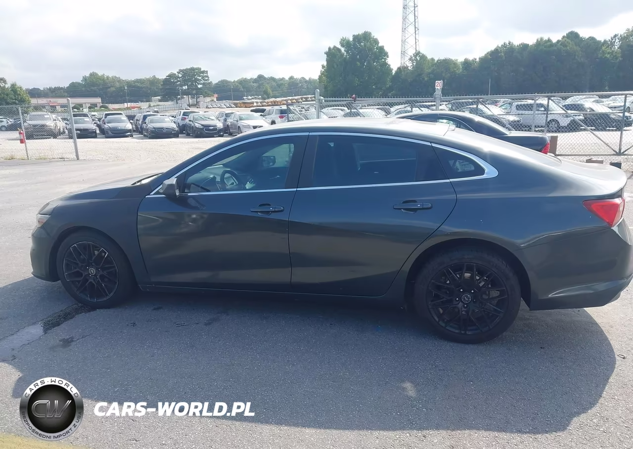 2017 Chevrolet Malibu Ls VIN:1G1ZB5ST5HF218958 - 14