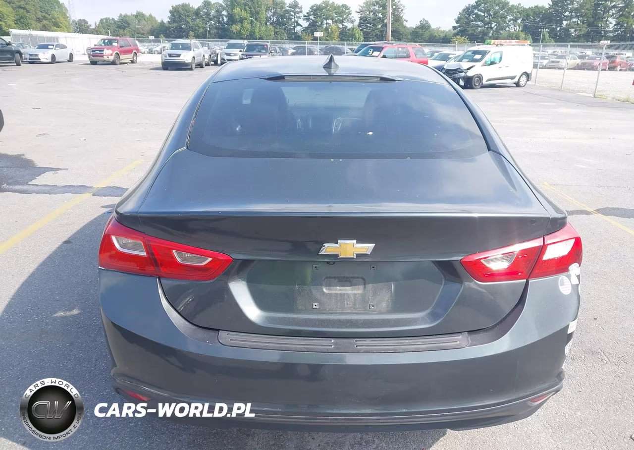 2017 Chevrolet Malibu Ls VIN:1G1ZB5ST5HF218958 - 16
