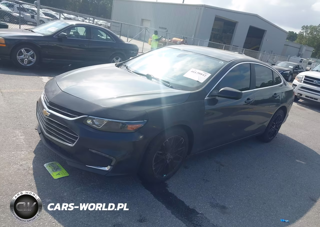 2017 Chevrolet Malibu Ls VIN:1G1ZB5ST5HF218958 - 2