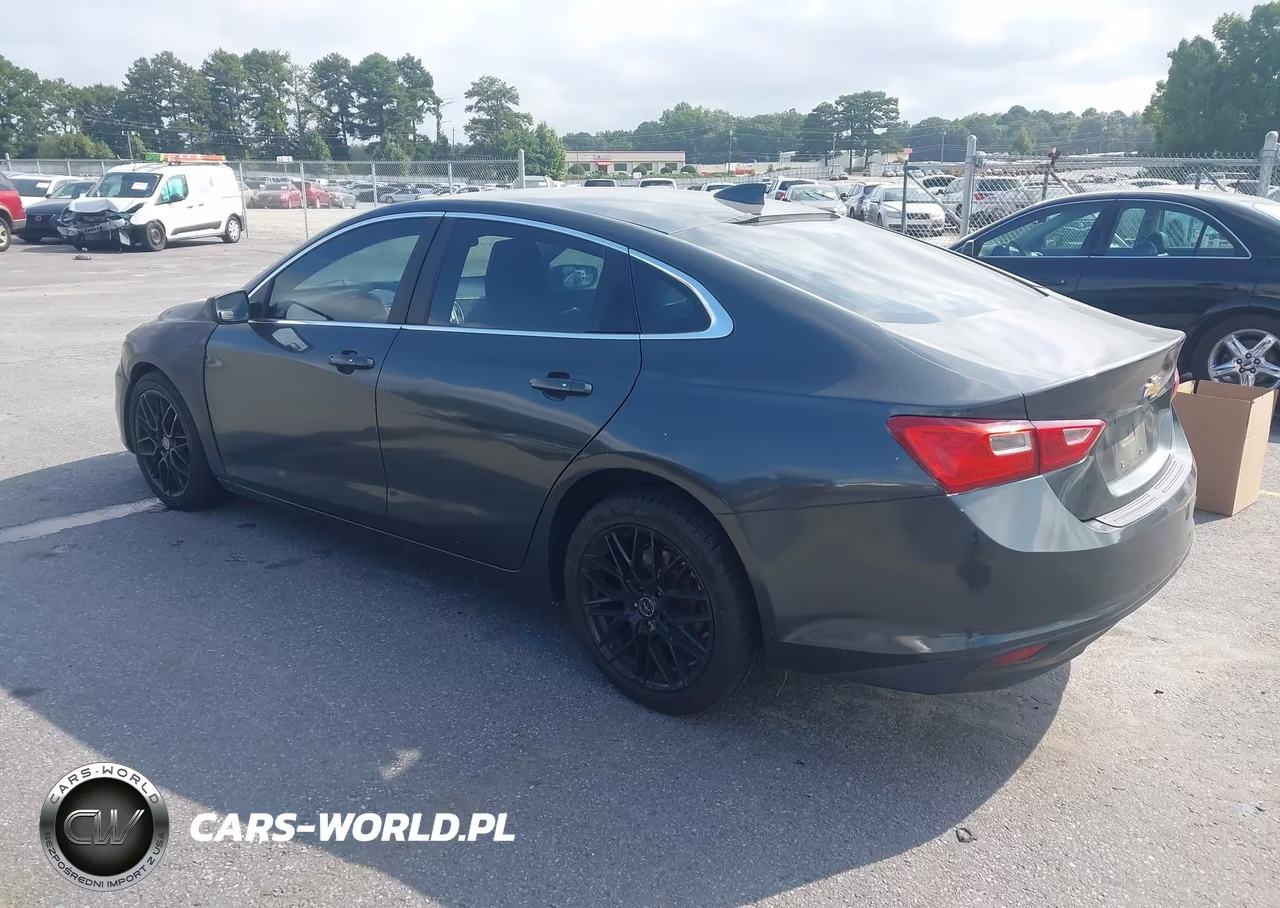 2017 Chevrolet Malibu Ls VIN:1G1ZB5ST5HF218958 - 3