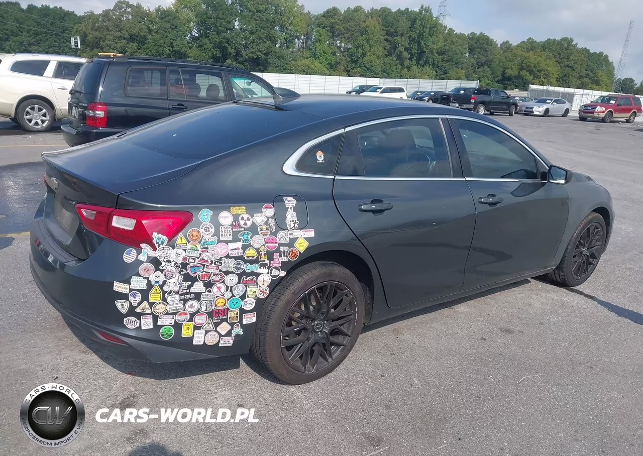 2017 Chevrolet Malibu Ls VIN:1G1ZB5ST5HF218958 - 4