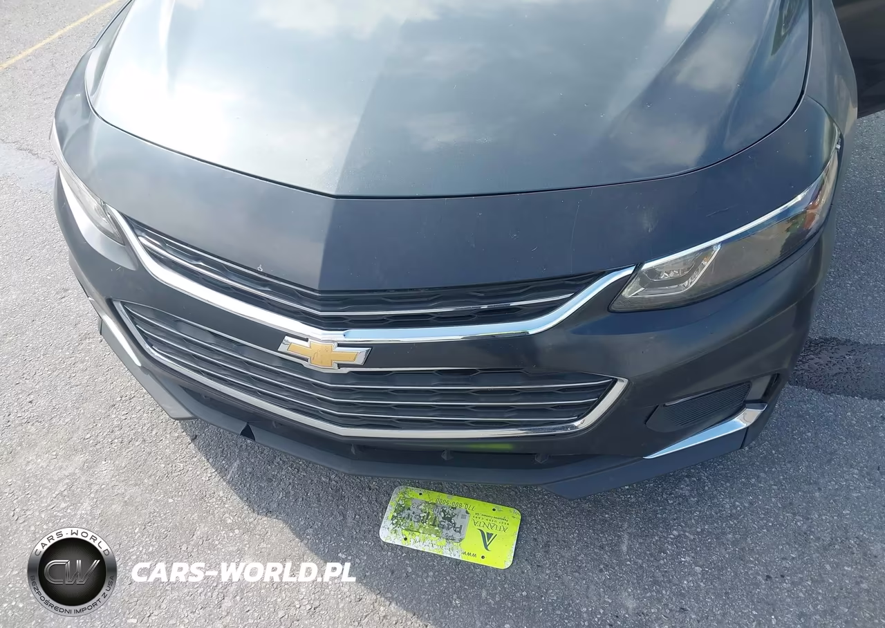 2017 Chevrolet Malibu Ls VIN:1G1ZB5ST5HF218958 - 6