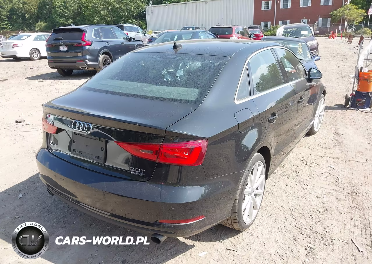 2016 Audi A3 2.0T Premium VIN:WAUE8GFF5G1024900 - 4