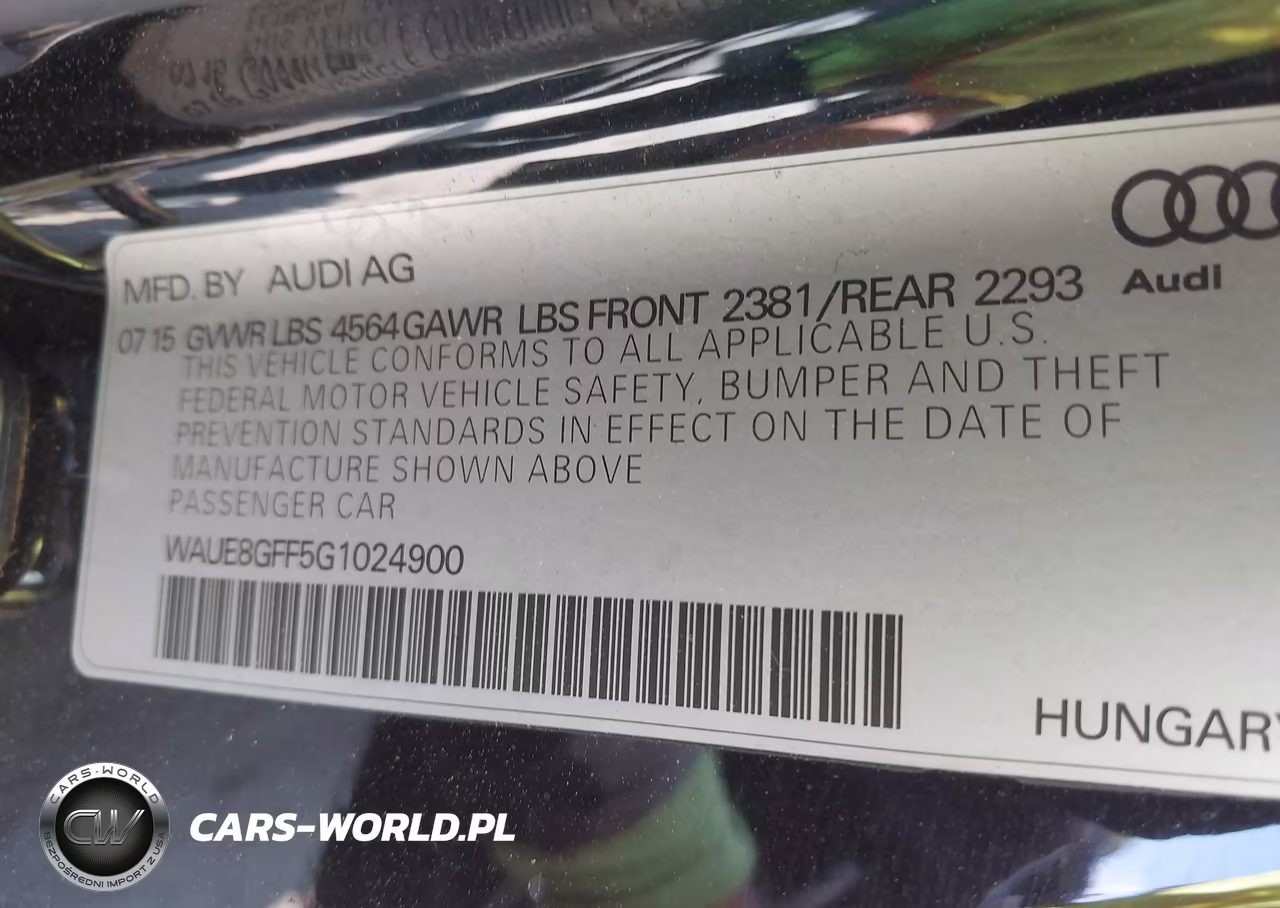 2016 Audi A3 2.0T Premium VIN:WAUE8GFF5G1024900 - 9