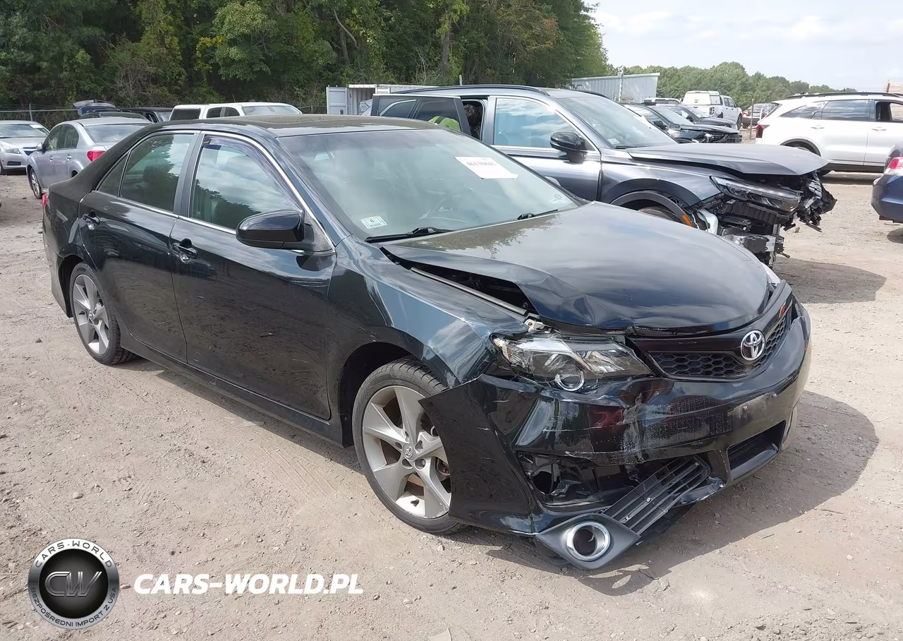 2012 Toyota Camry Se V6
