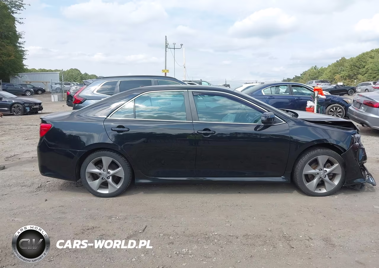 2012 Toyota Camry Se V6 VIN:4T1BK1FK5CU015359 - 13