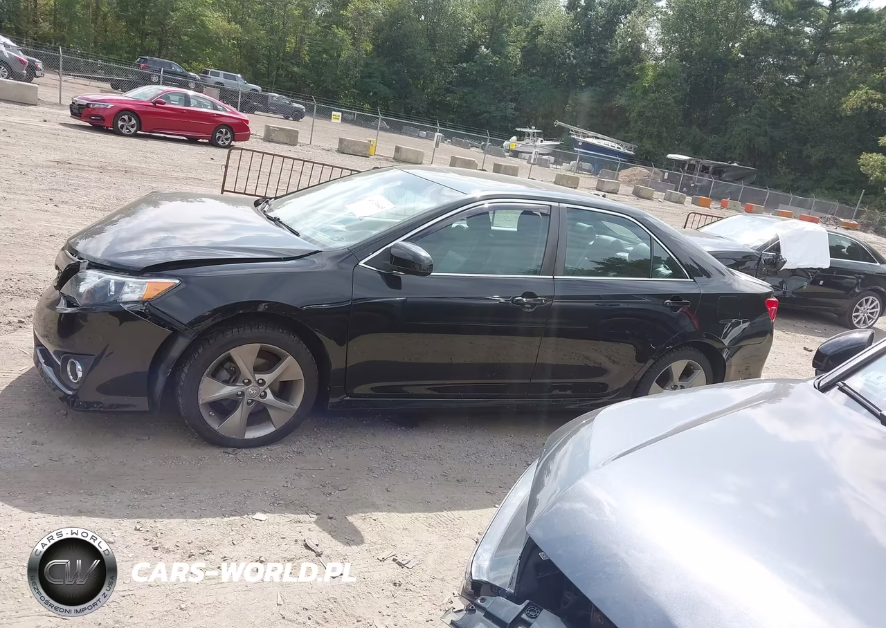 2012 Toyota Camry Se V6 VIN:4T1BK1FK5CU015359 - 14