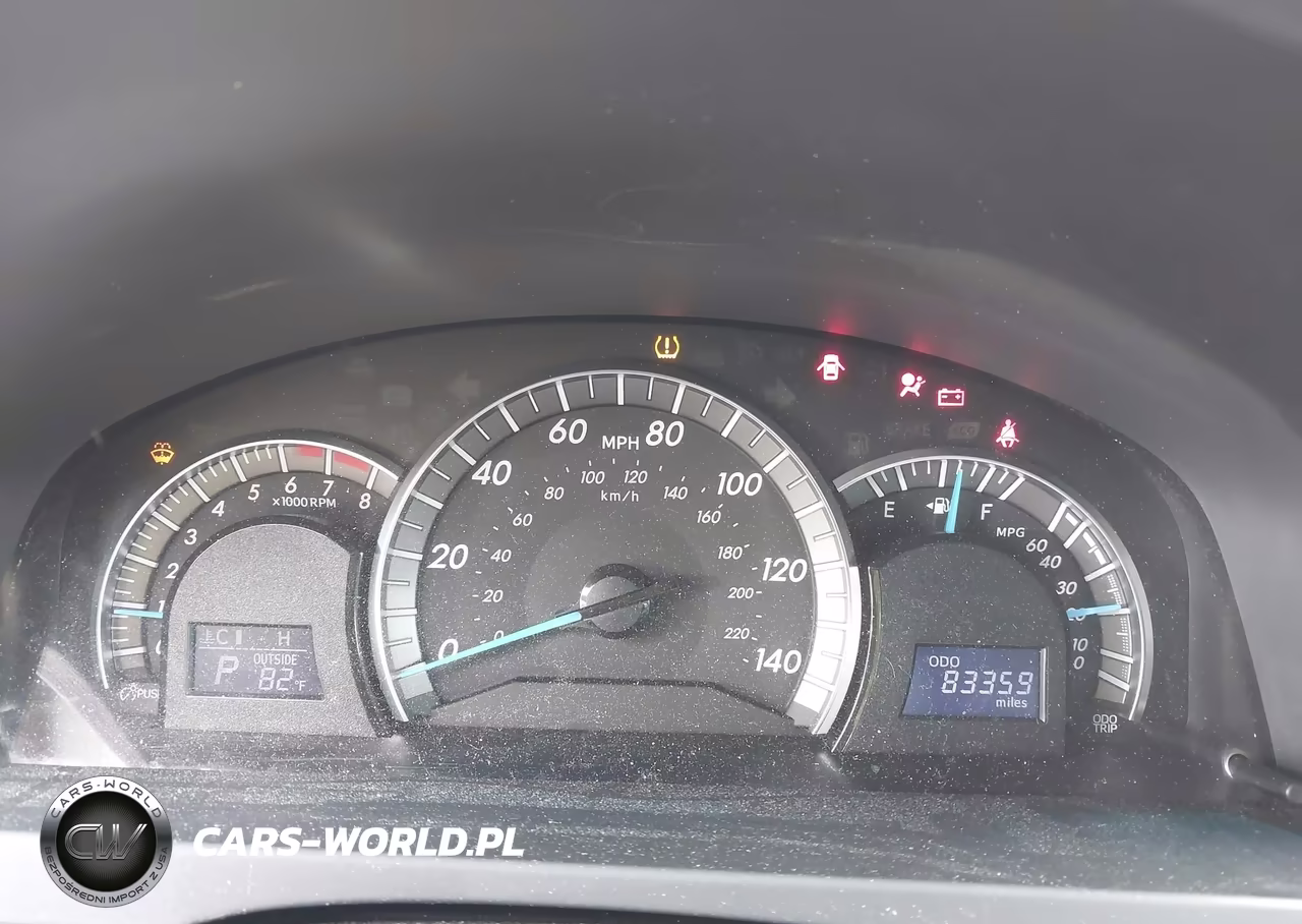 2012 Toyota Camry Se V6 VIN:4T1BK1FK5CU015359 - 15