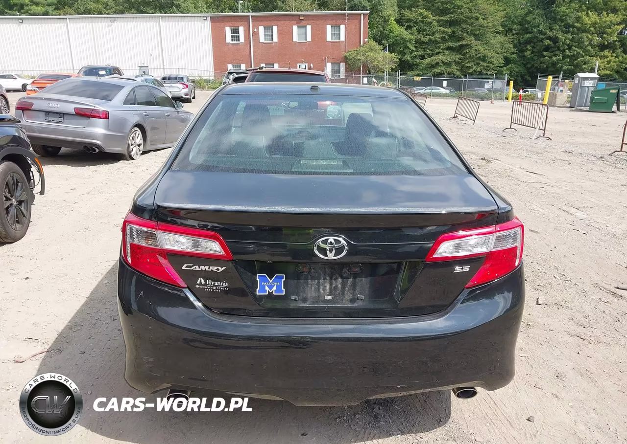 2012 Toyota Camry Se V6 VIN:4T1BK1FK5CU015359 - 16