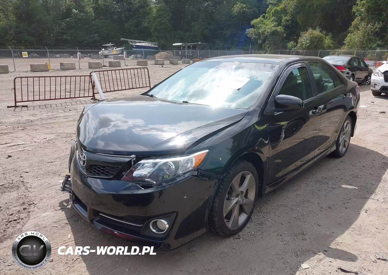 2012 Toyota Camry Se V6 VIN:4T1BK1FK5CU015359 - 2