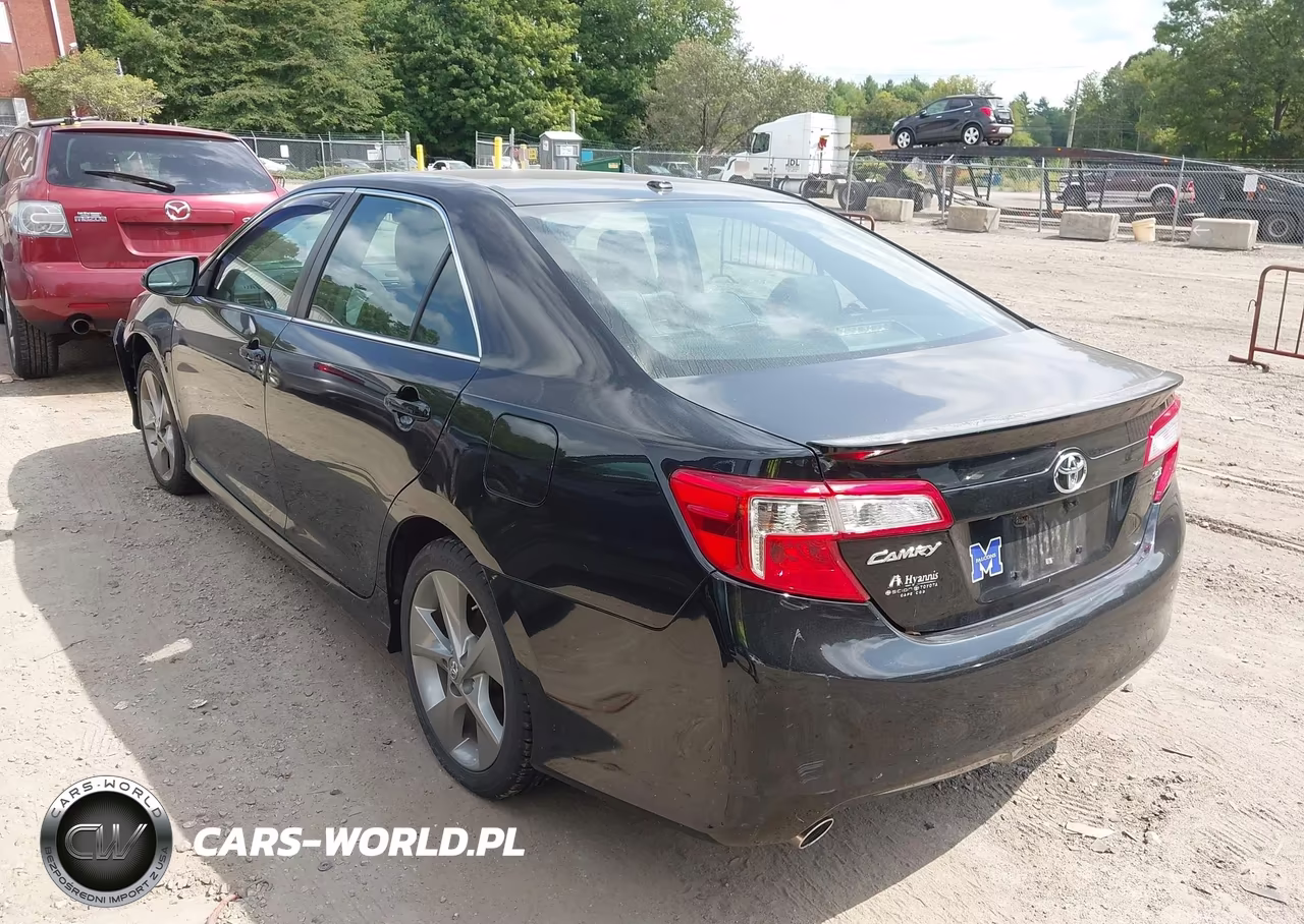 2012 Toyota Camry Se V6 VIN:4T1BK1FK5CU015359 - 3