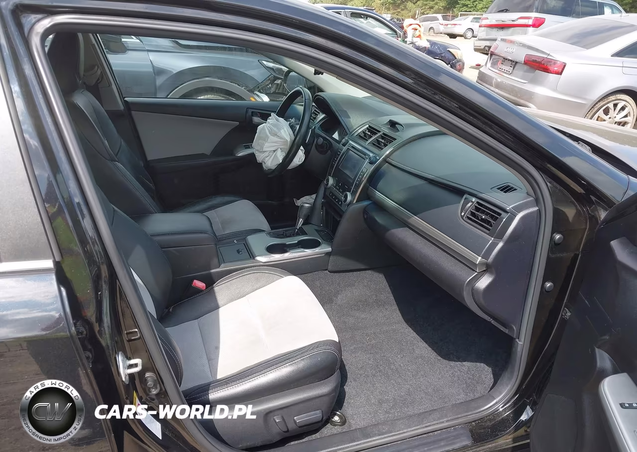 2012 Toyota Camry Se V6 VIN:4T1BK1FK5CU015359 - 5