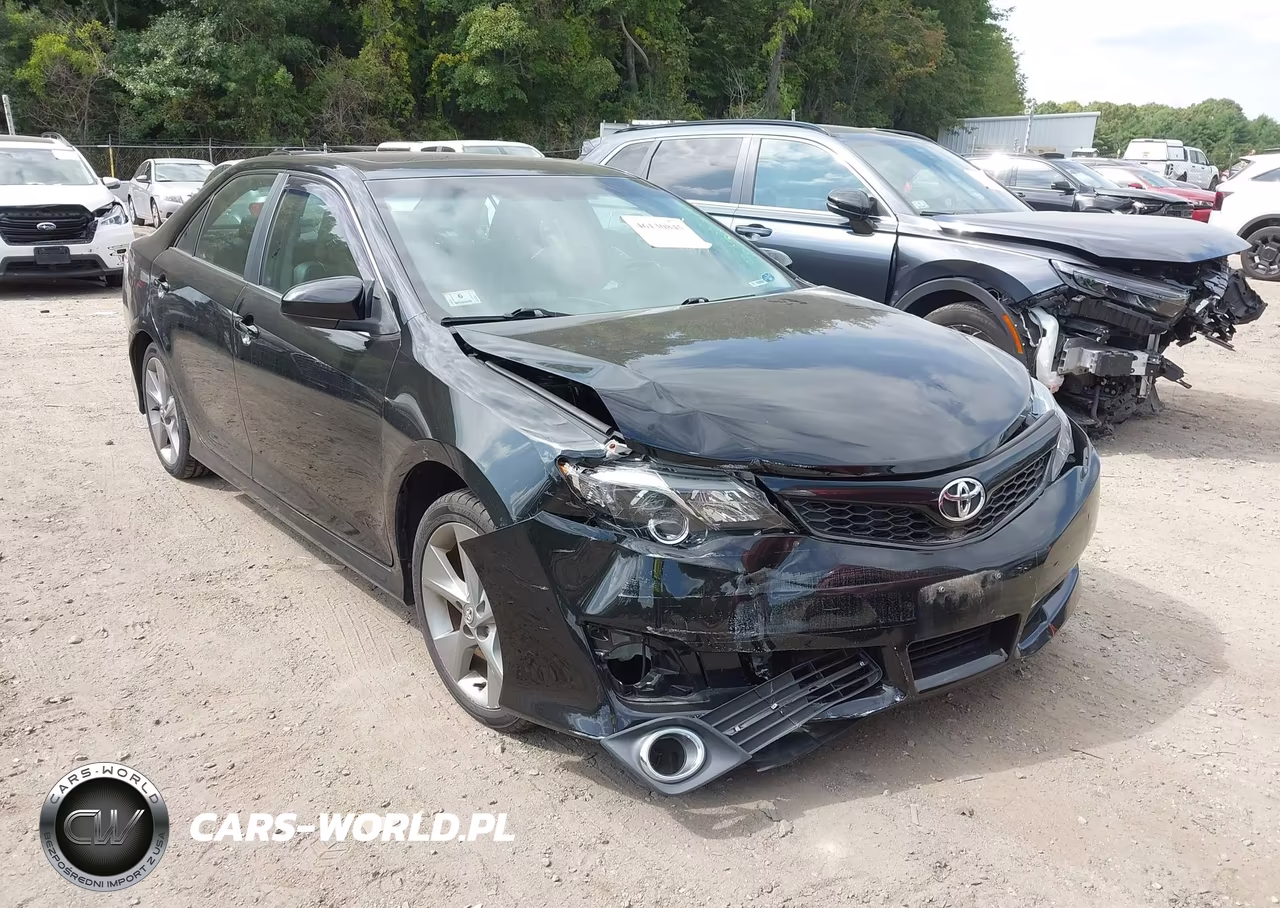 2012 Toyota Camry Se V6 VIN:4T1BK1FK5CU015359 - 6
