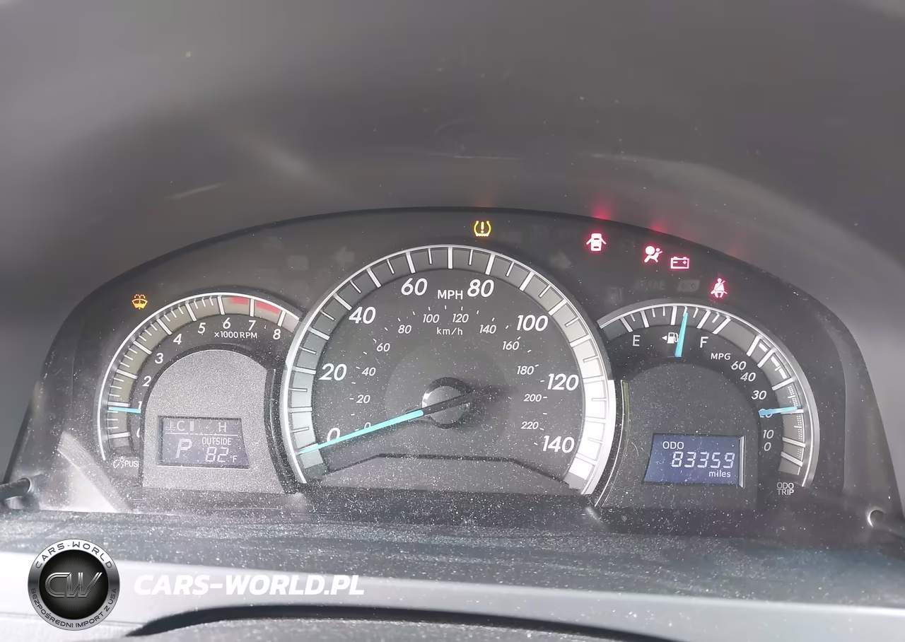 2012 Toyota Camry Se V6 VIN:4T1BK1FK5CU015359 - 7