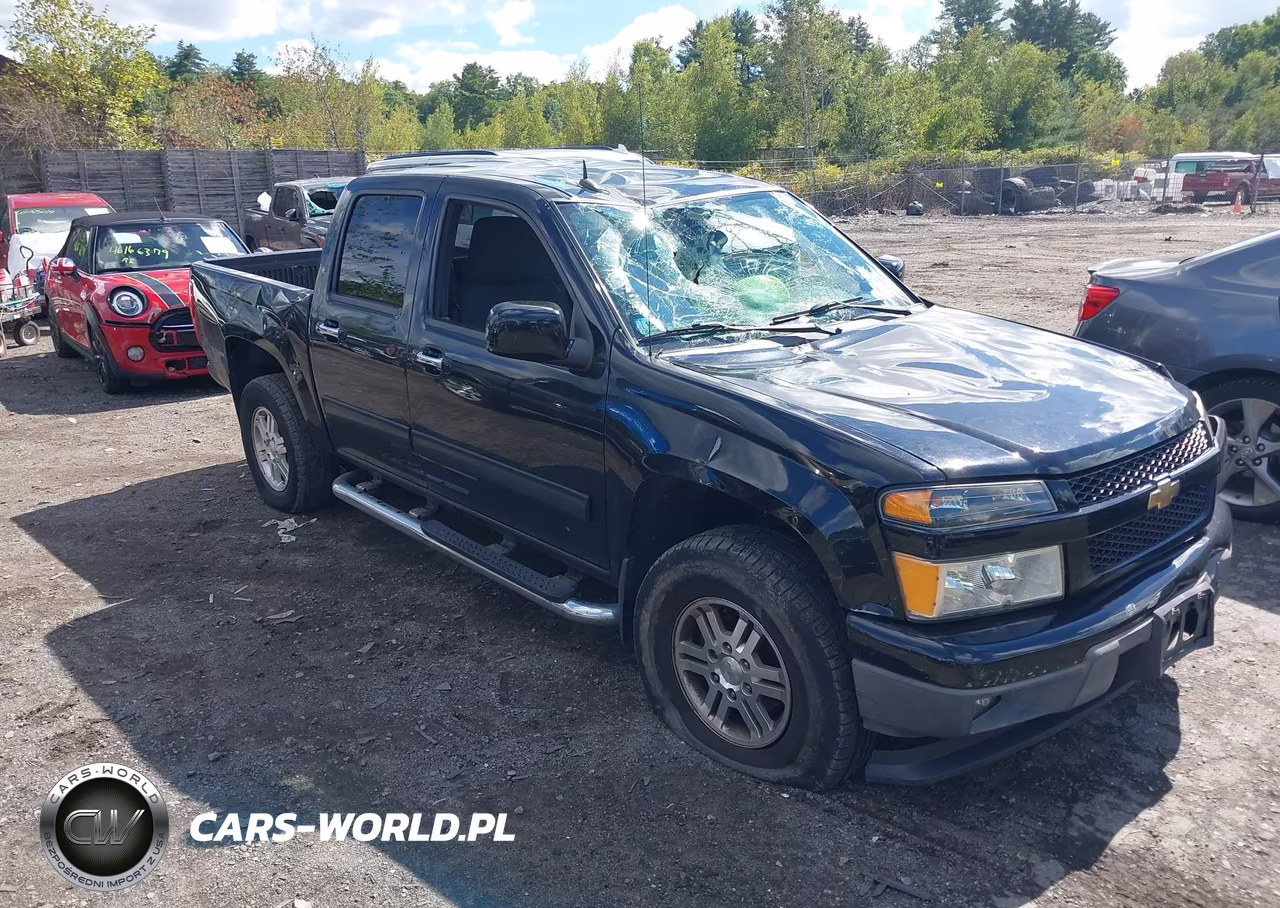 2012 Chevrolet Colorado 1Lt
