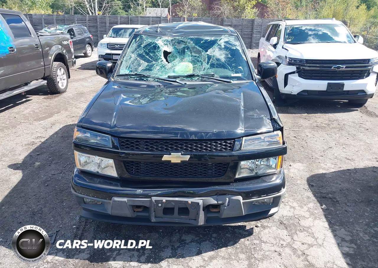 2012 Chevrolet Colorado 1Lt VIN:1GCHTCFE2C8123237 - 12