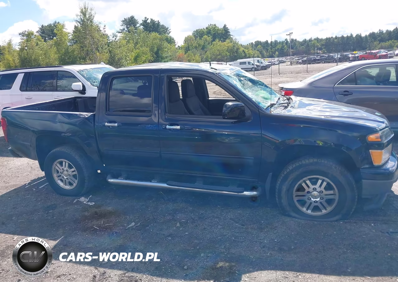 2012 Chevrolet Colorado 1Lt VIN:1GCHTCFE2C8123237 - 13