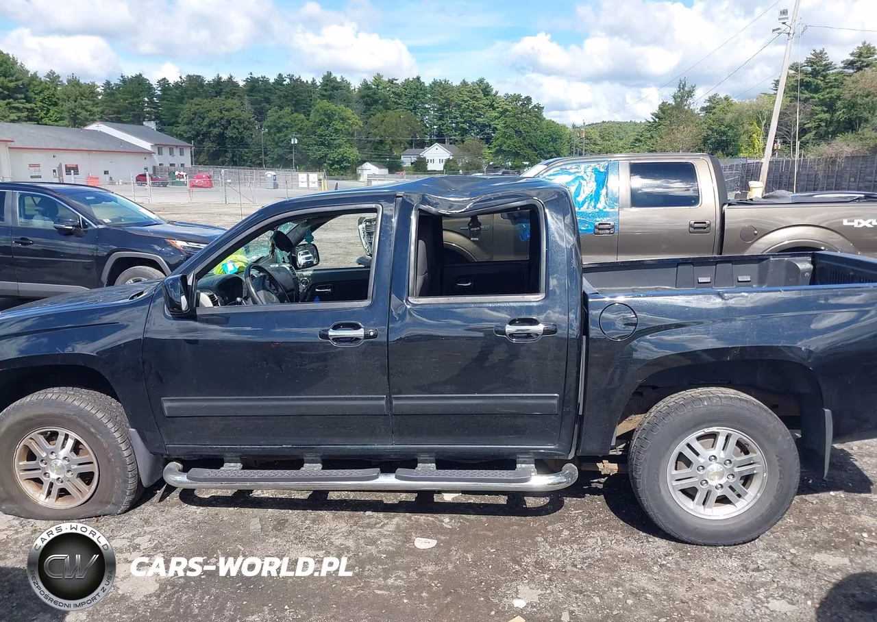 2012 Chevrolet Colorado 1Lt VIN:1GCHTCFE2C8123237 - 14