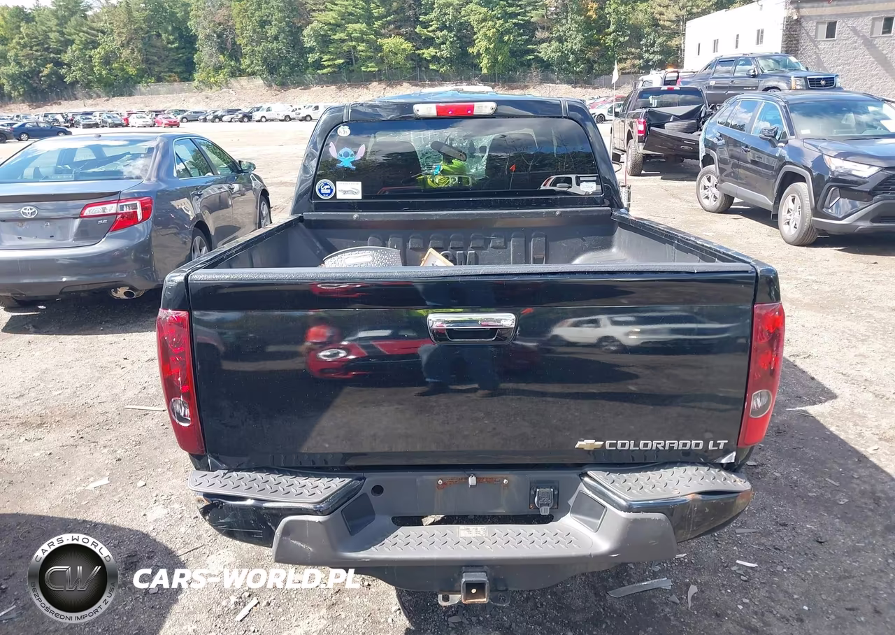 2012 Chevrolet Colorado 1Lt VIN:1GCHTCFE2C8123237 - 16