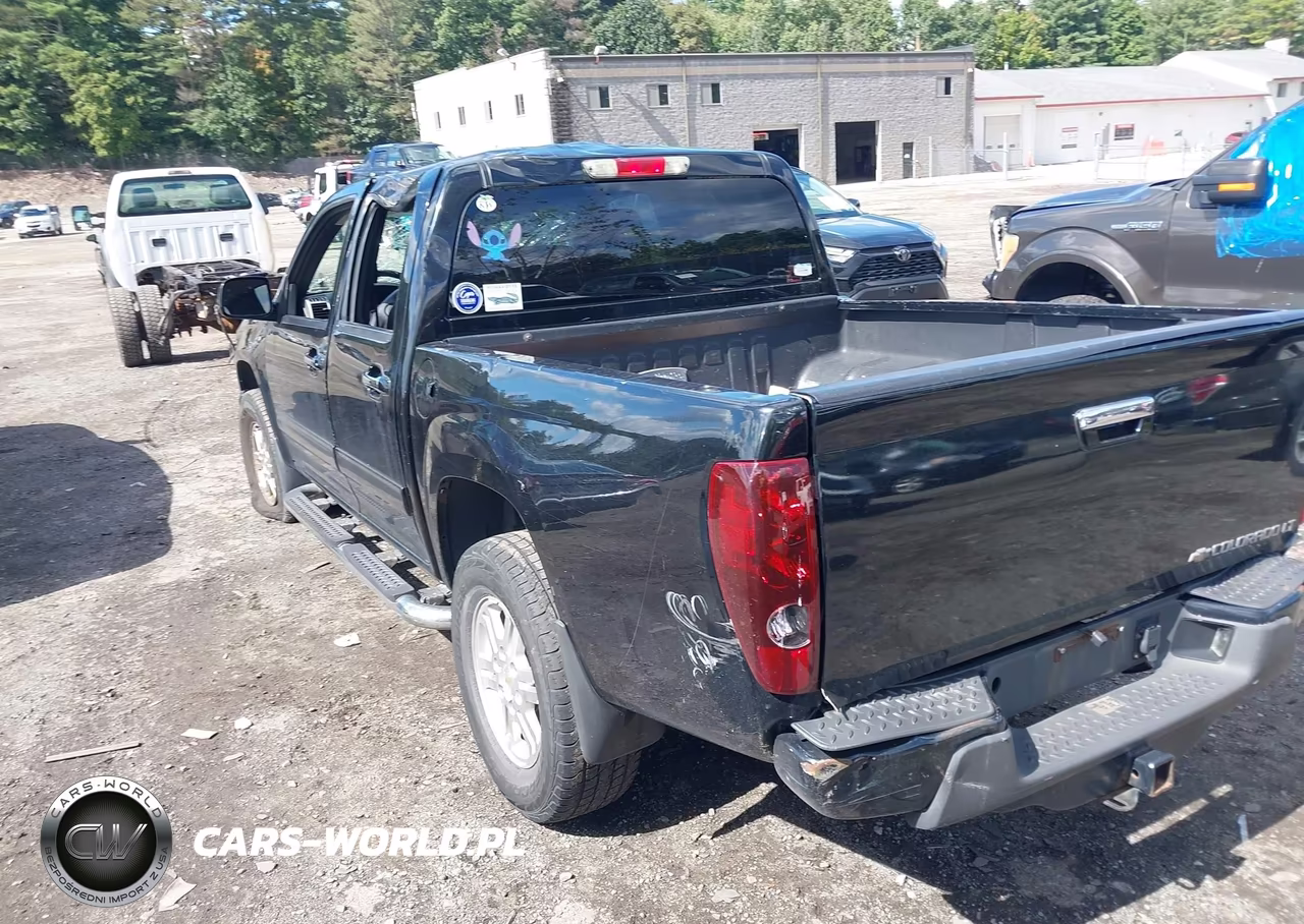 2012 Chevrolet Colorado 1Lt VIN:1GCHTCFE2C8123237 - 3