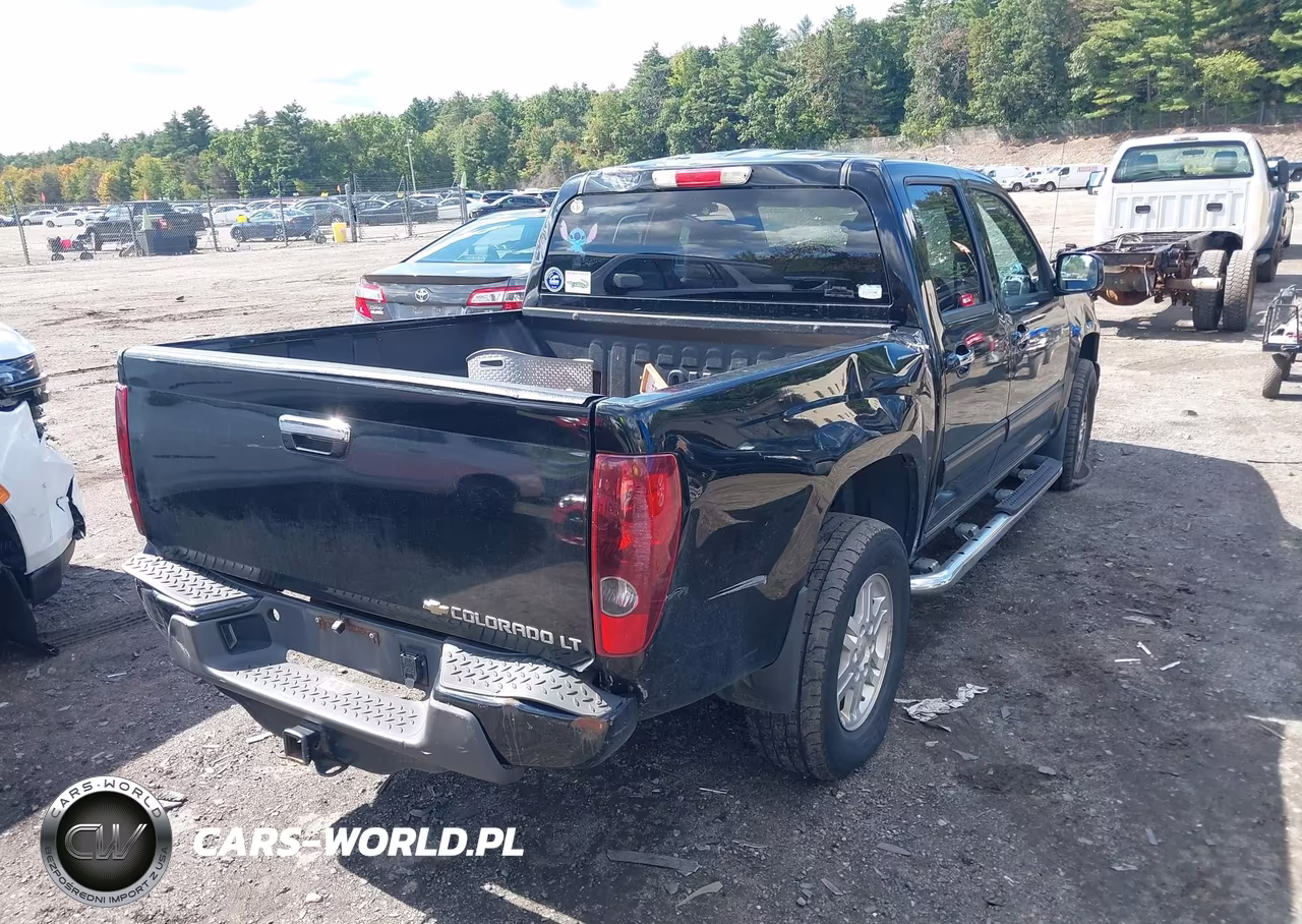 2012 Chevrolet Colorado 1Lt VIN:1GCHTCFE2C8123237 - 4