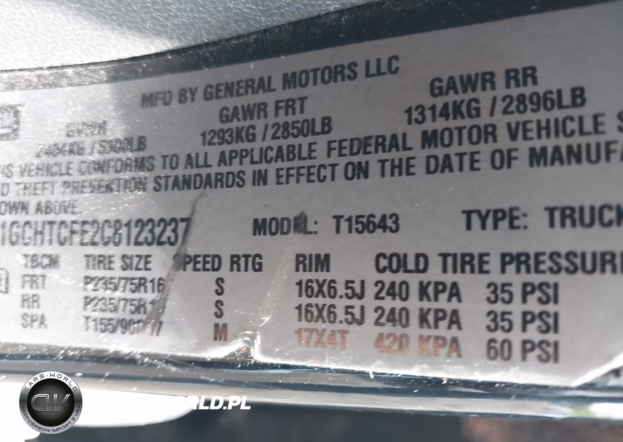 2012 Chevrolet Colorado 1Lt VIN:1GCHTCFE2C8123237 - 9