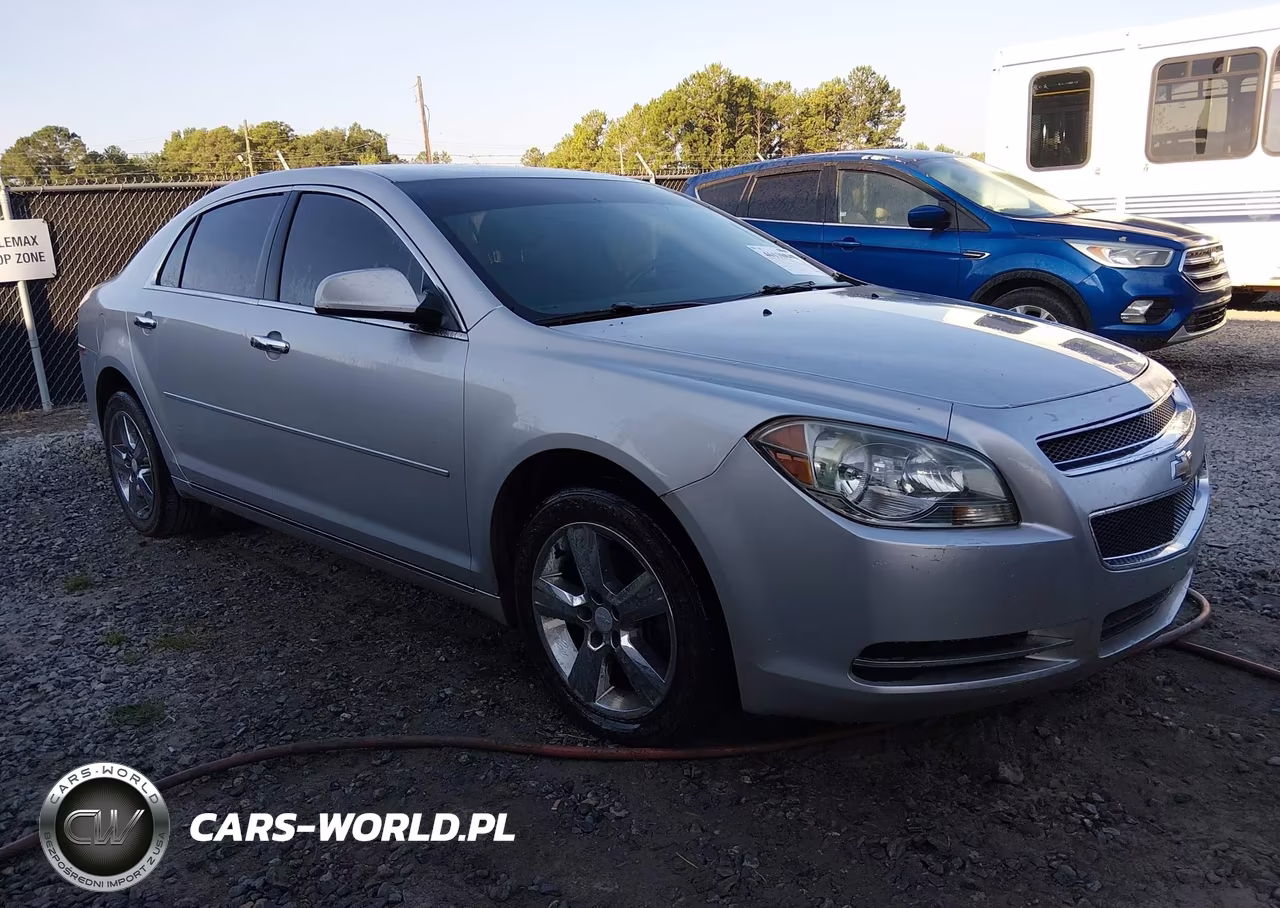2012 Chevrolet Malibu 2Lt