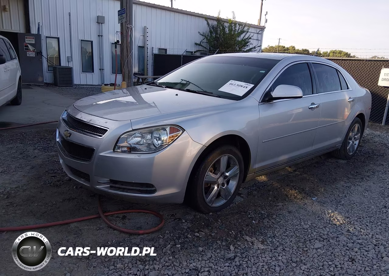 2012 Chevrolet Malibu 2Lt VIN:1G1ZD5EU4CF260481 - 2