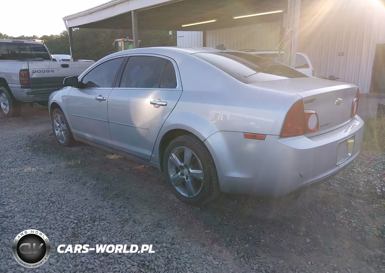 2012 Chevrolet Malibu 2Lt VIN:1G1ZD5EU4CF260481 - 3