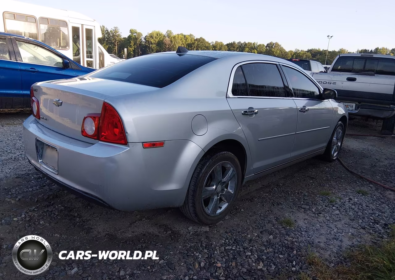 2012 Chevrolet Malibu 2Lt VIN:1G1ZD5EU4CF260481 - 4