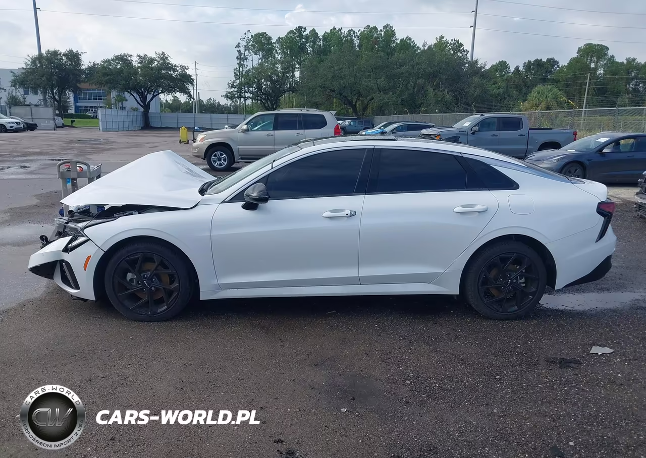 2026 Kia K5 Gt-Line Fwd VIN:KNAG64J73T5425877 - 14