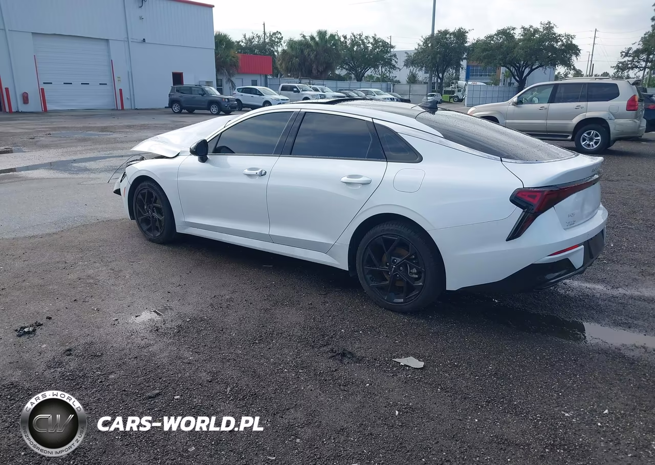2026 Kia K5 Gt-Line Fwd VIN:KNAG64J73T5425877 - 3