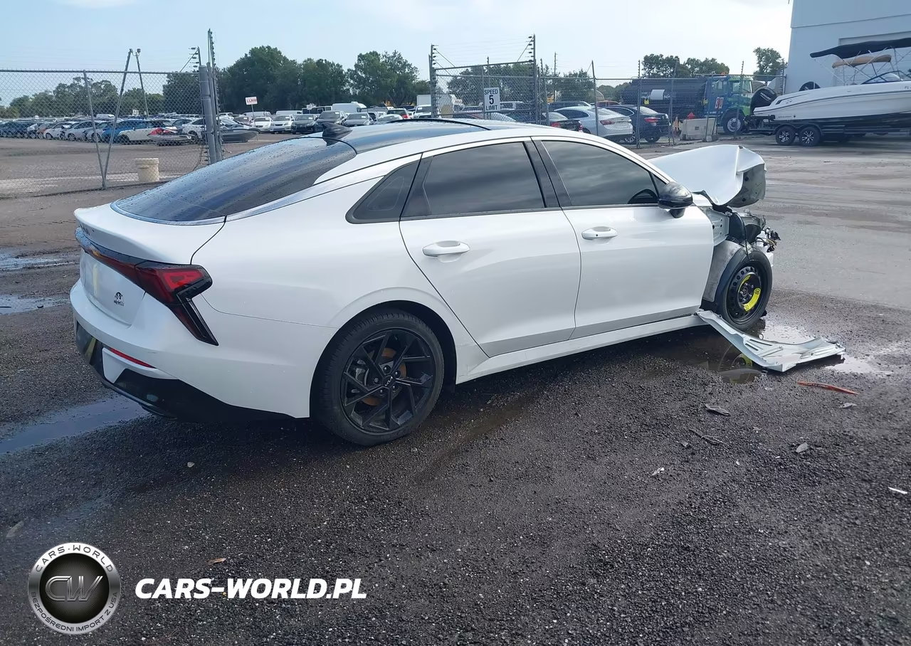 2026 Kia K5 Gt-Line Fwd VIN:KNAG64J73T5425877 - 4