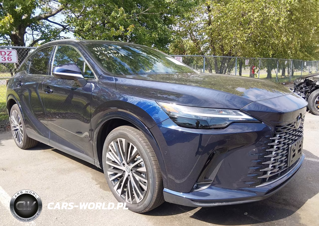 2026 Lexus Rx 350H Premium+