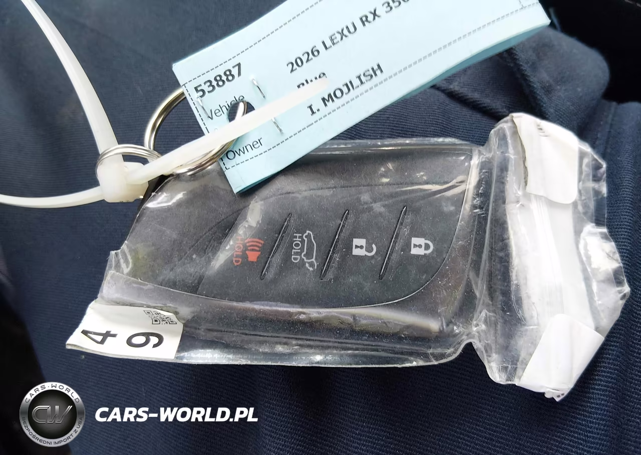 2026 Lexus Rx 350H Premium+ VIN:2T2BBMCA7TC136890 - 11